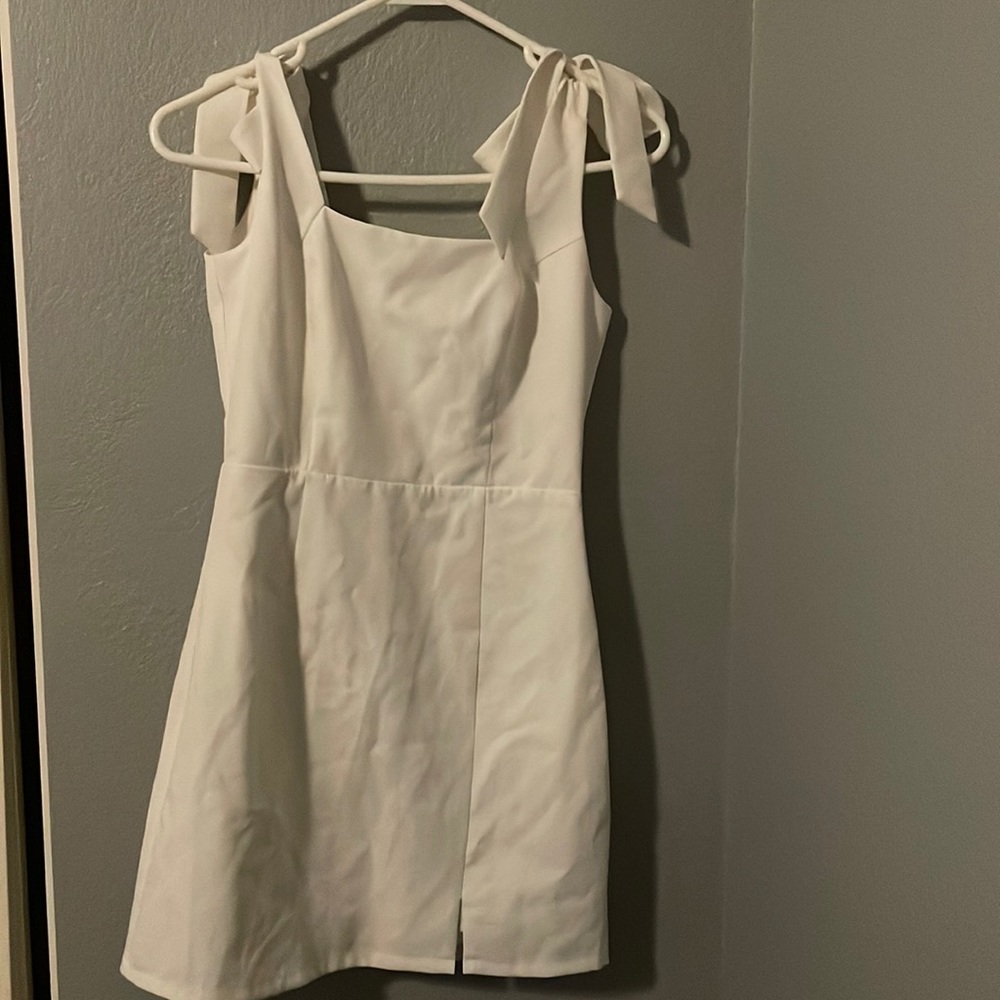 White Dress
